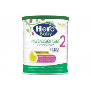 HERO BABY MILK NUTRASENSE STAGE 2 FROM 6 TO 12 MONTHS 400 GM
